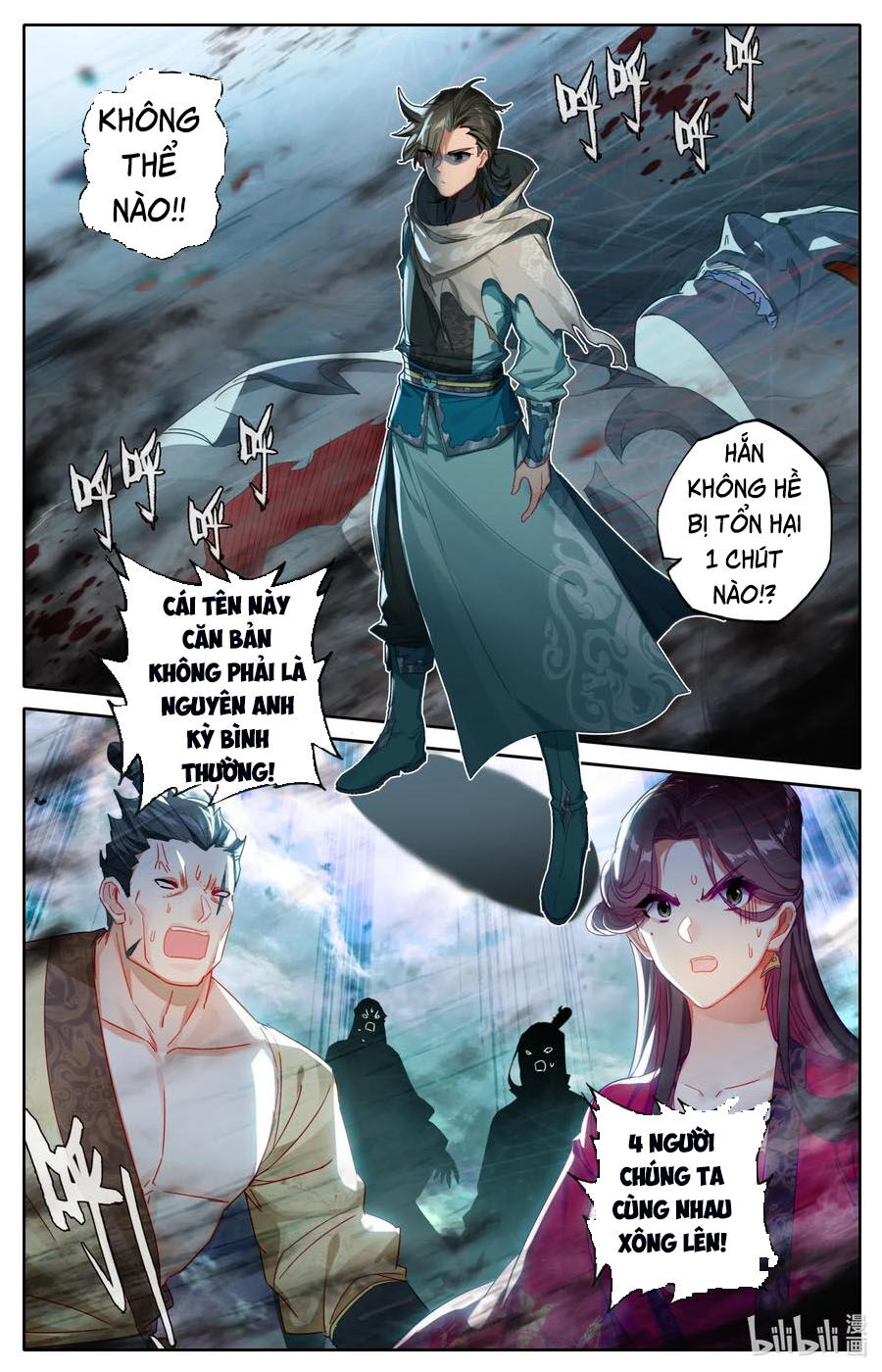 Phàm Nhân Tu Tiên Chi Tiên Giới Thiên Chapter 50 - 2