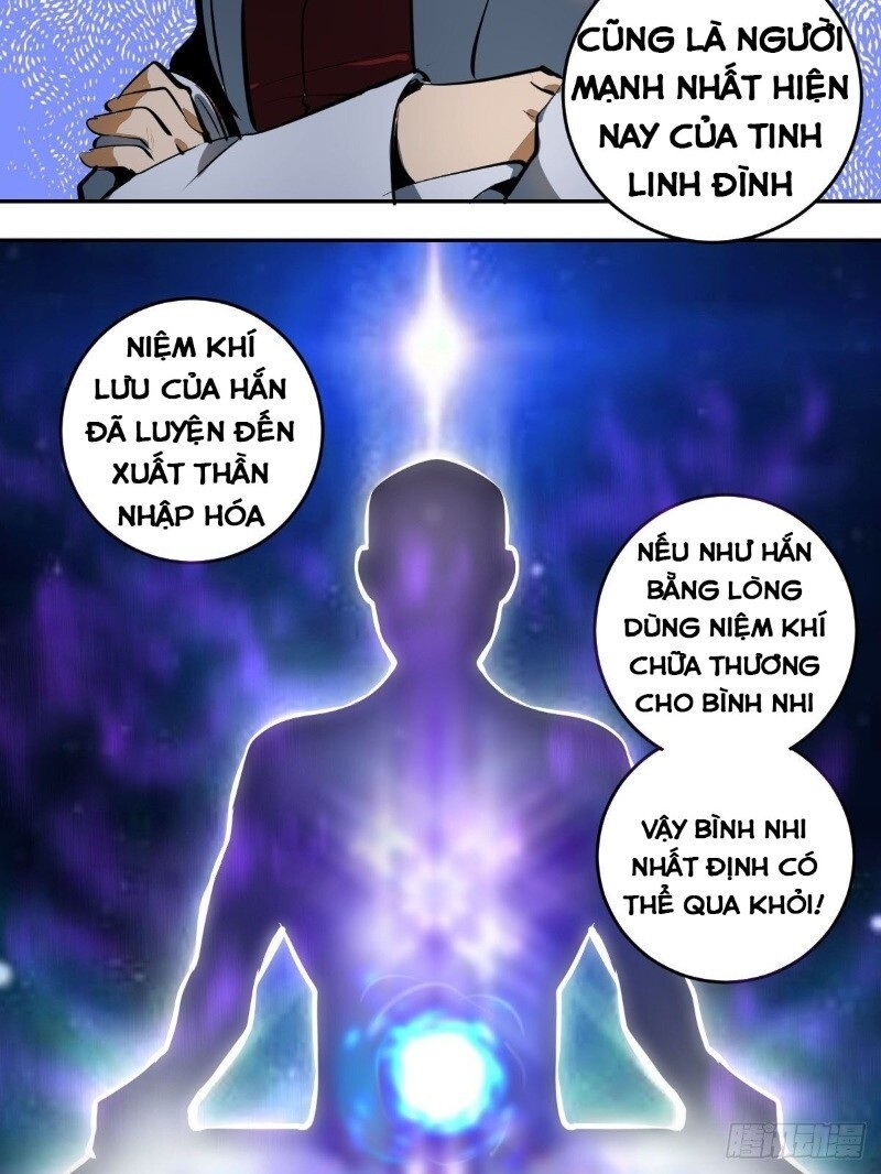 Tinh Linh Ám Đế Chapter 18 - 25