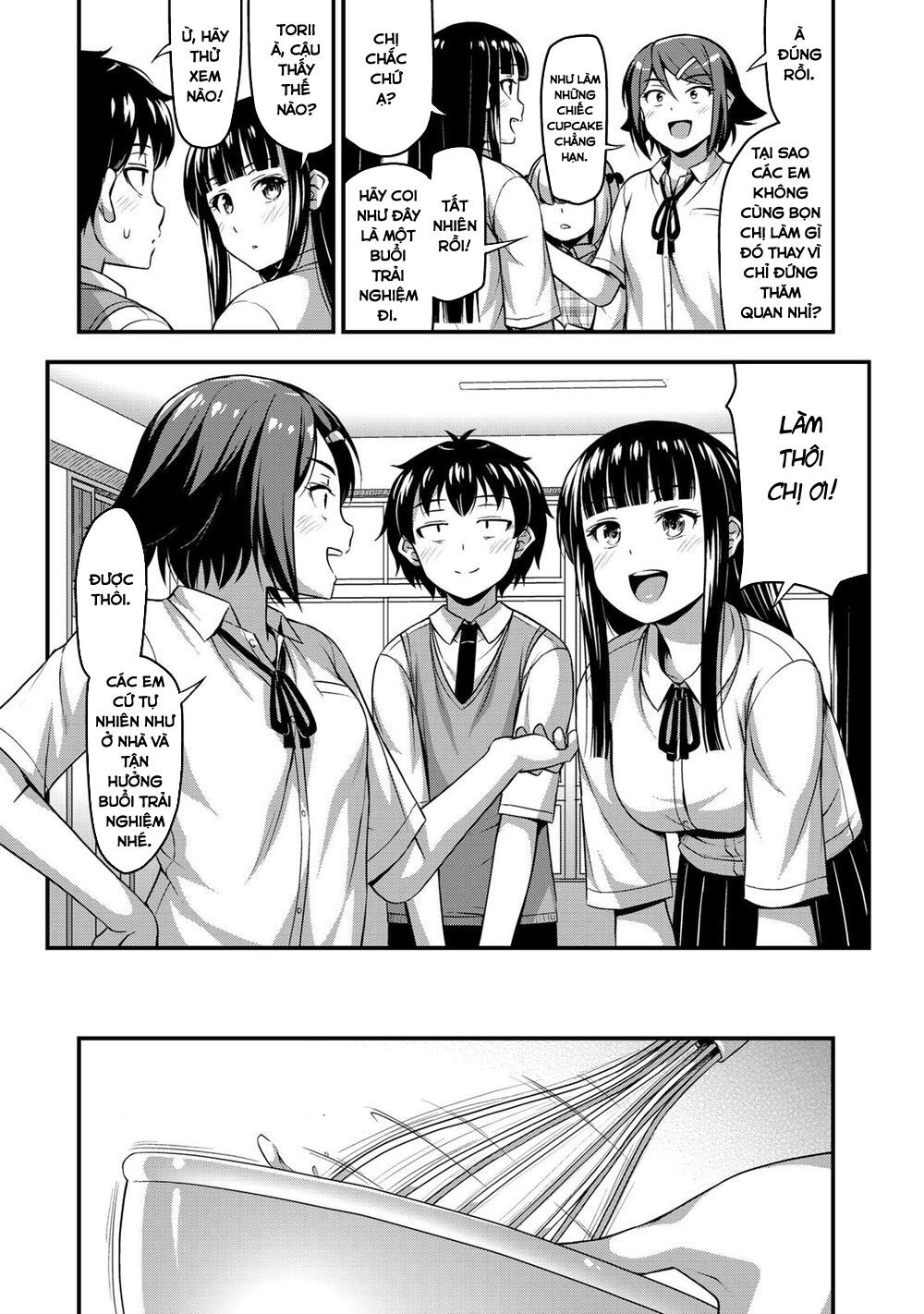 Sore Wa Rei No Shiwaza Desu Chapter 7 - 14