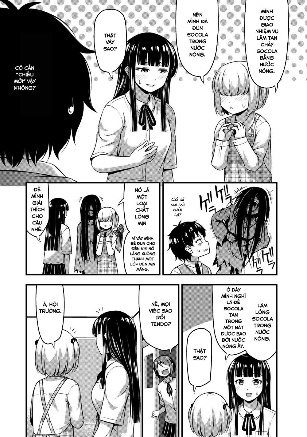 Sore Wa Rei No Shiwaza Desu Chapter 7 - 10