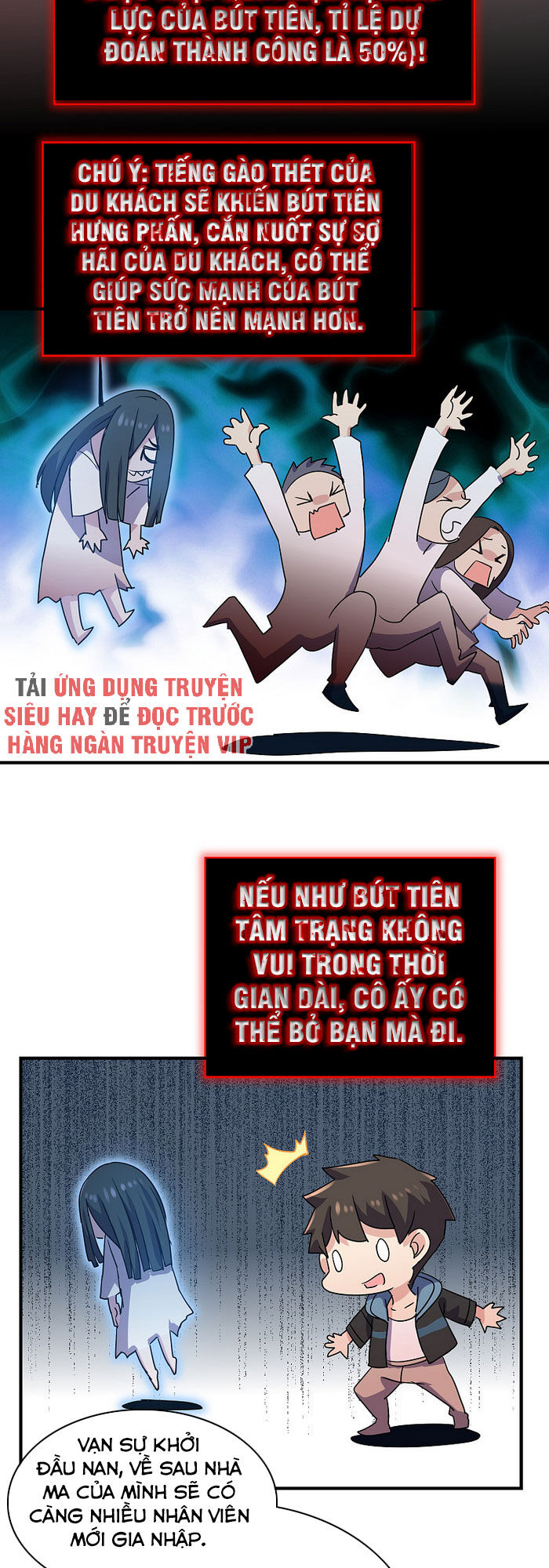 Ta Có Một Tòa Nhà Ma Chapter 37 - 3