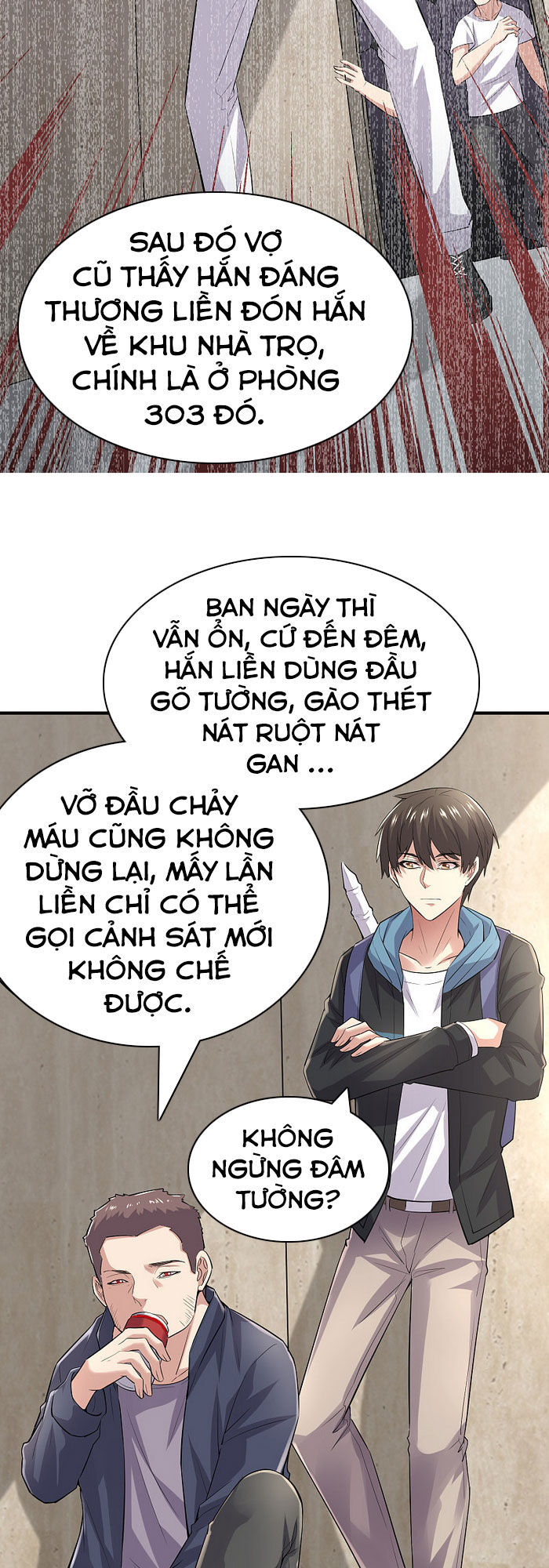 Ta Có Một Tòa Nhà Ma Chapter 39 - 13