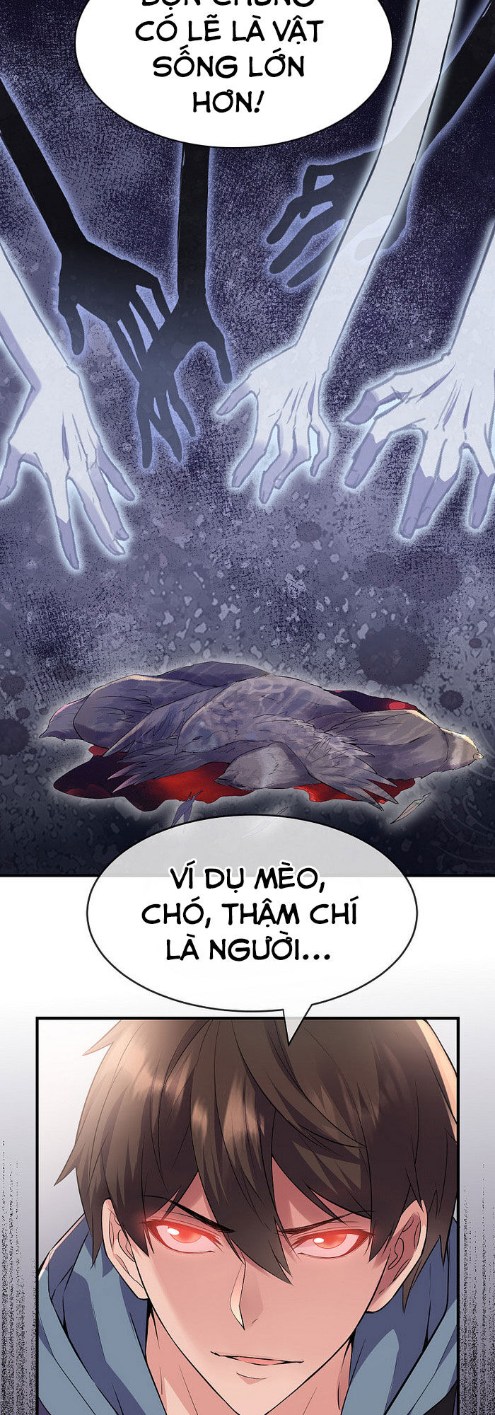 Ta Có Một Tòa Nhà Ma Chapter 40 - 10