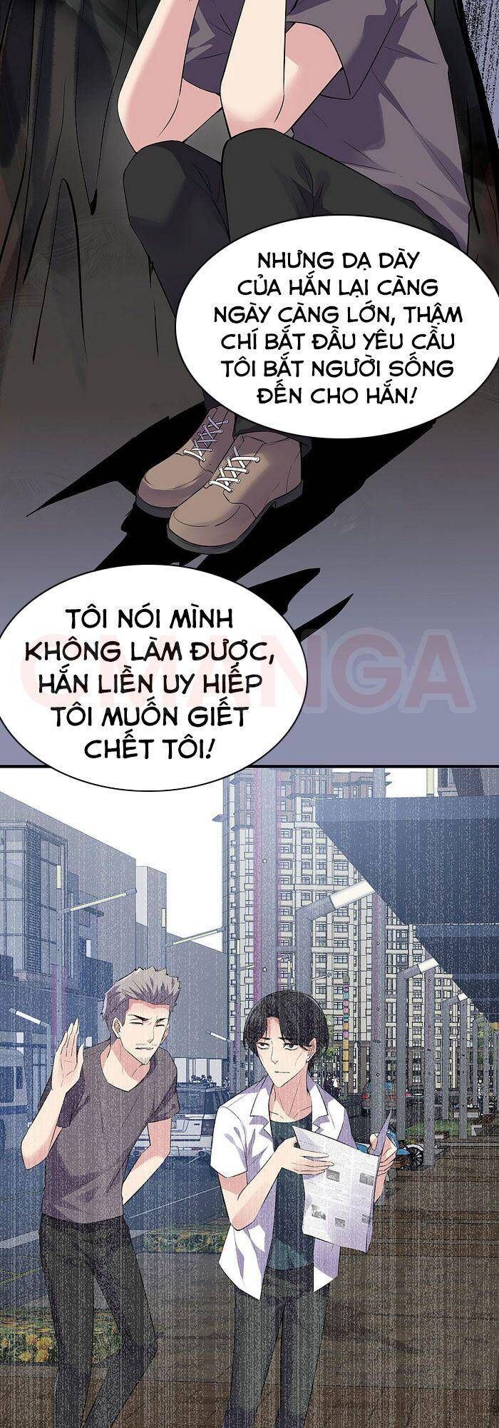 Ta Có Một Tòa Nhà Ma Chapter 41 - 22