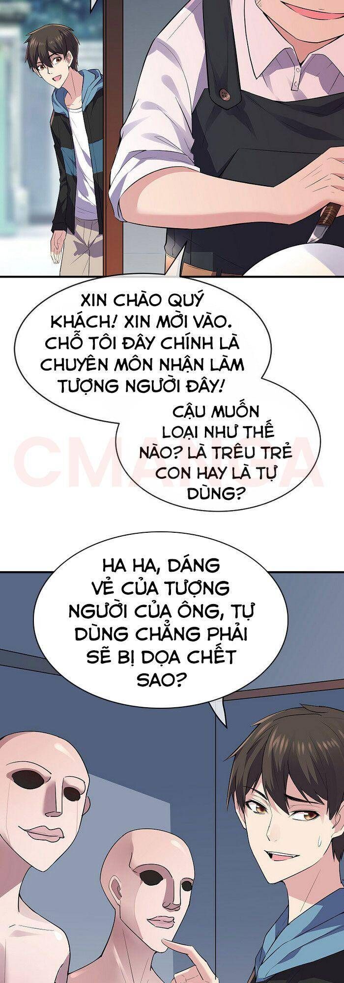 Ta Có Một Tòa Nhà Ma Chapter 42 - 20