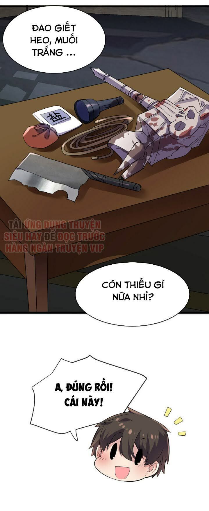 Ta Có Một Tòa Nhà Ma Chapter 47 - 9