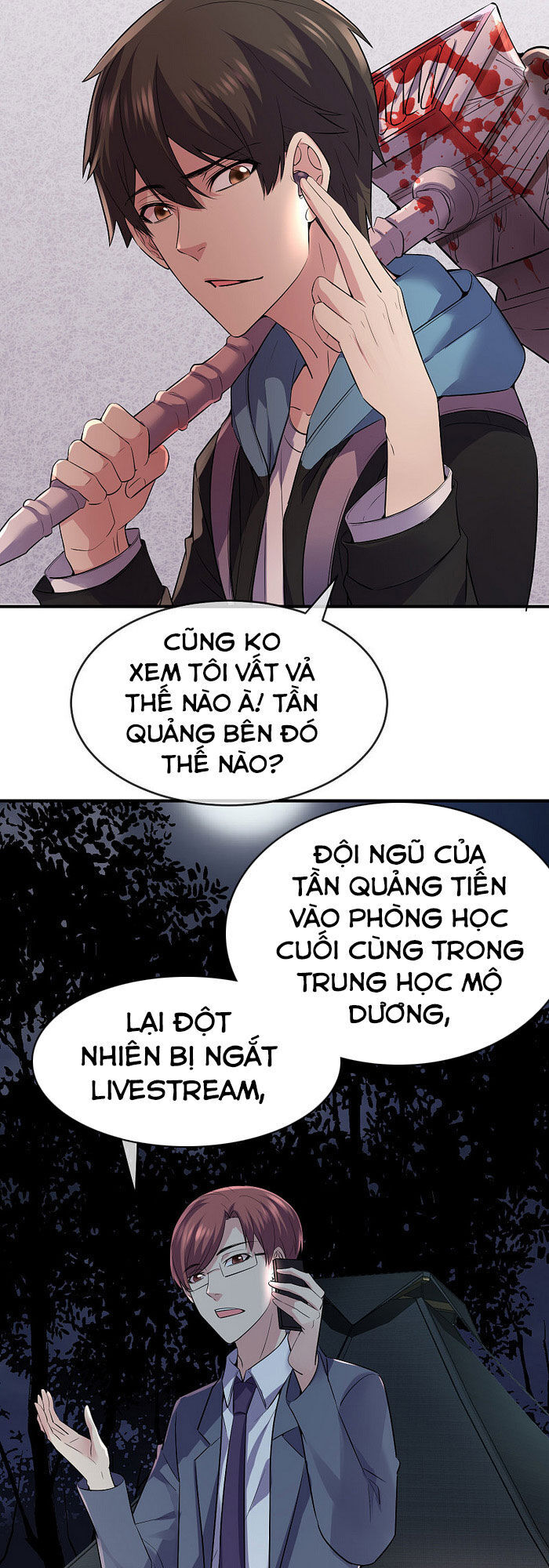 Ta Có Một Tòa Nhà Ma Chapter 52 - 23