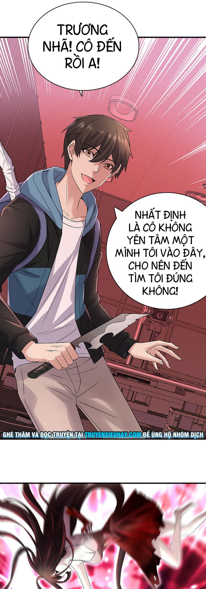 Ta Có Một Tòa Nhà Ma Chapter 57 - 1