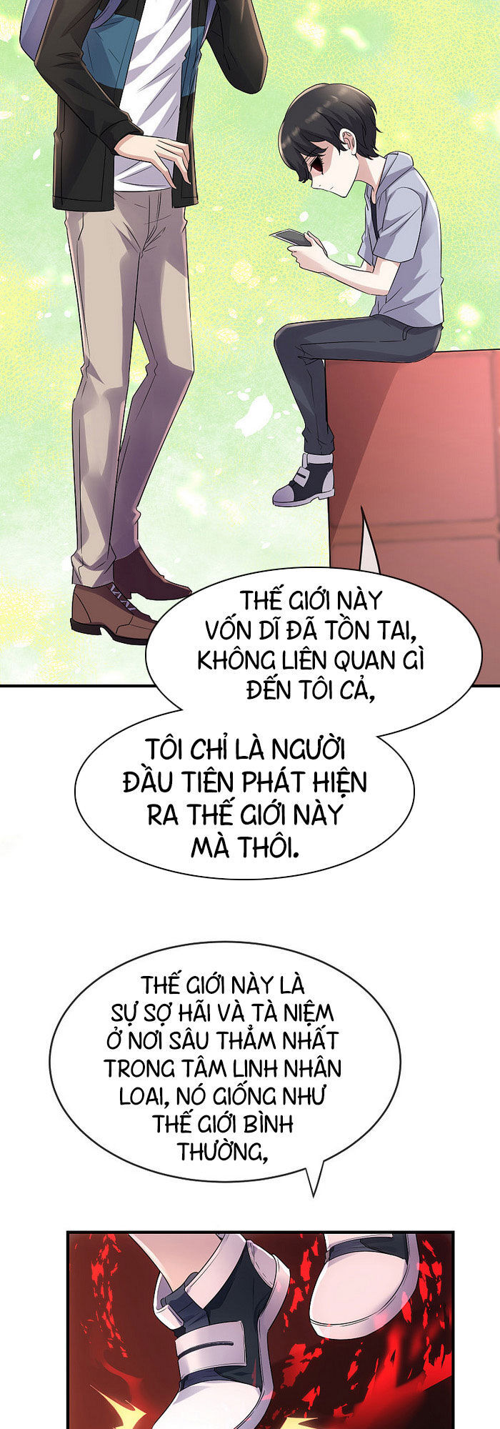 Ta Có Một Tòa Nhà Ma Chapter 57 - 9