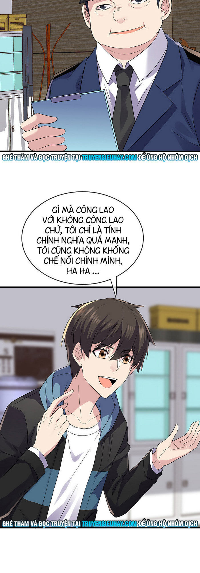 Ta Có Một Tòa Nhà Ma Chapter 59 - 9