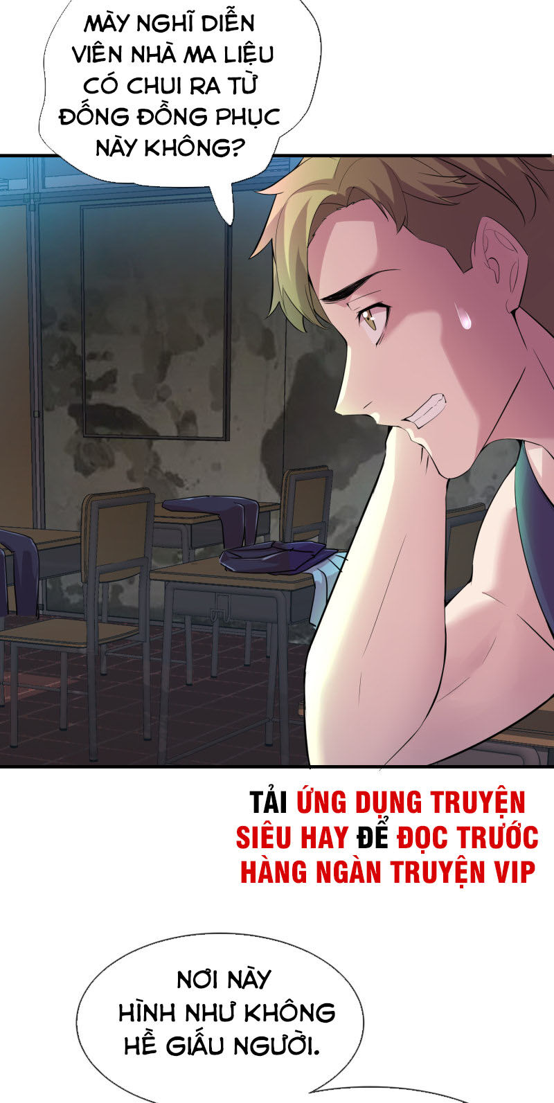 Ta Có Một Tòa Nhà Ma Chapter 31 - 21