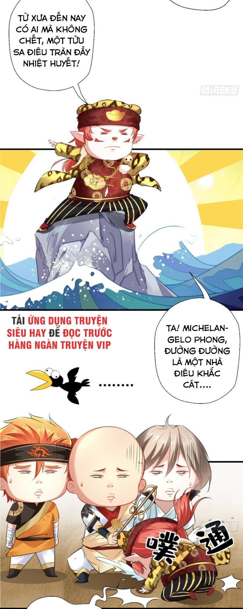 Tà Du Ký Chapter 35 - 44