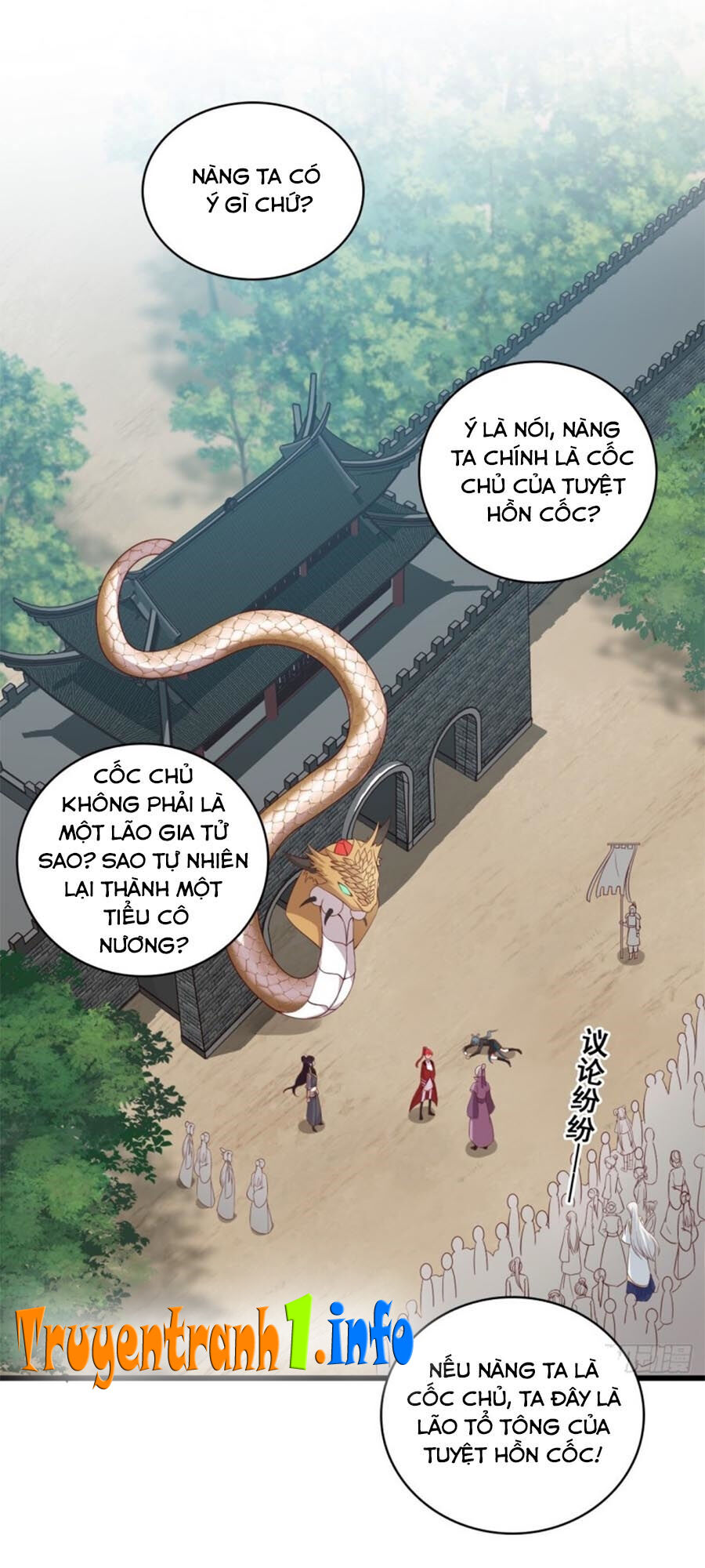 Phản Phái Nữ Đế Lai Tập Chapter 35 - 1