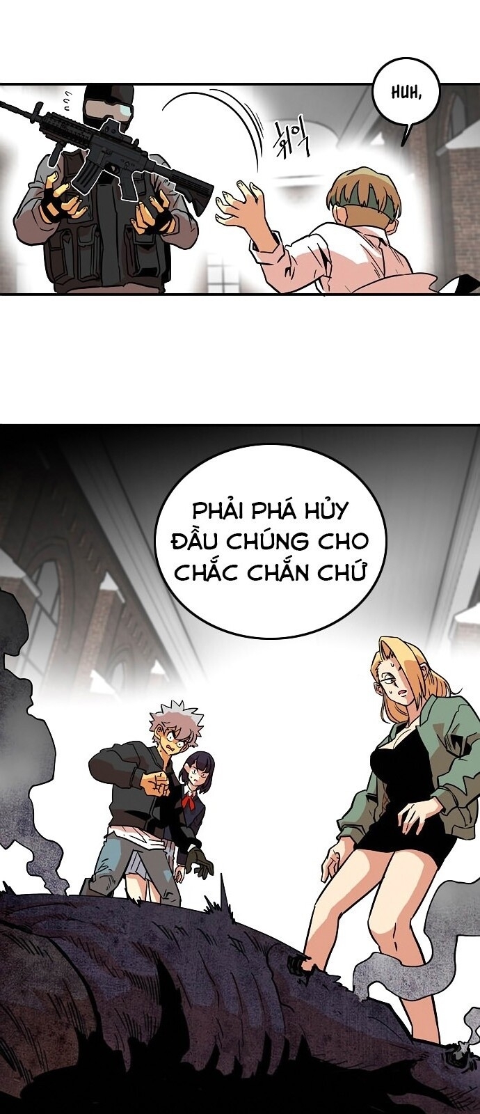 Bẫy Troll Chapter 18 - 27