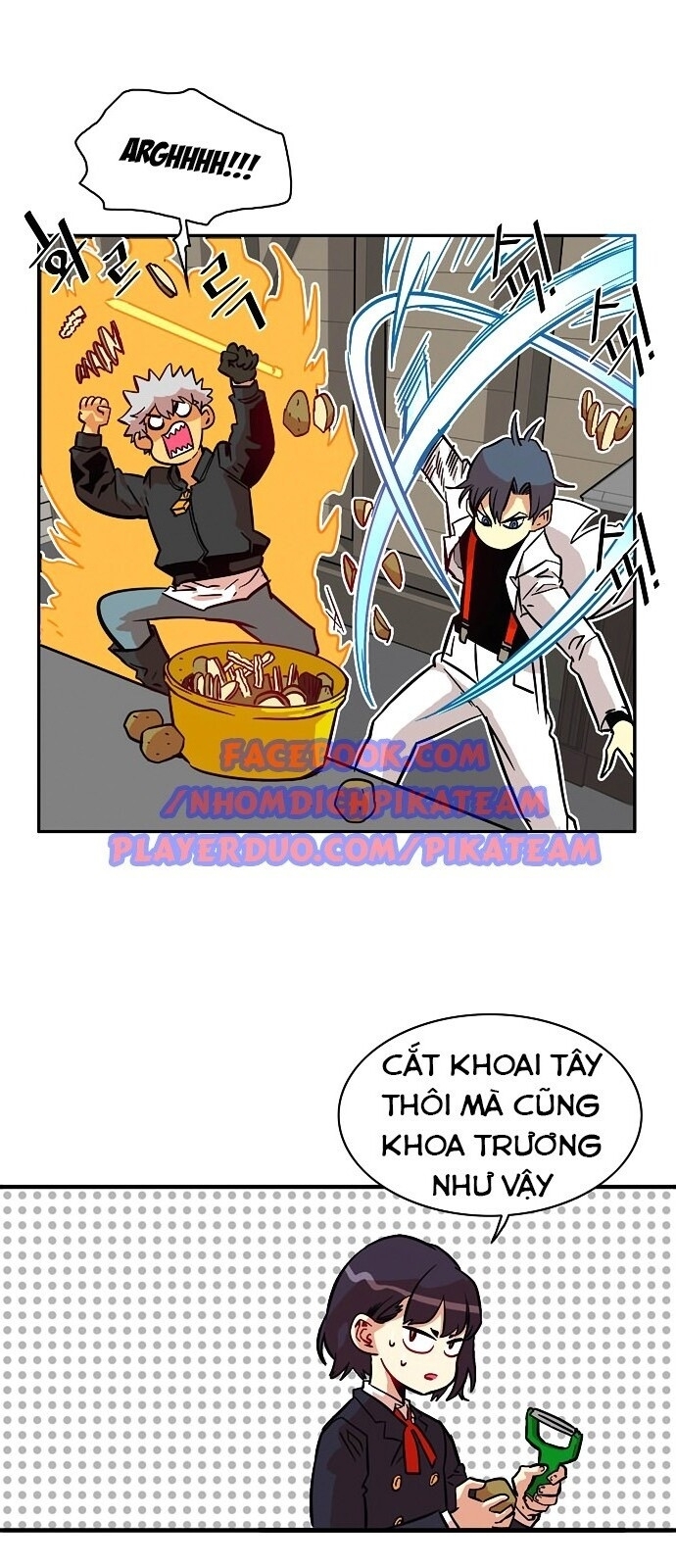 Bẫy Troll Chapter 20 - 8