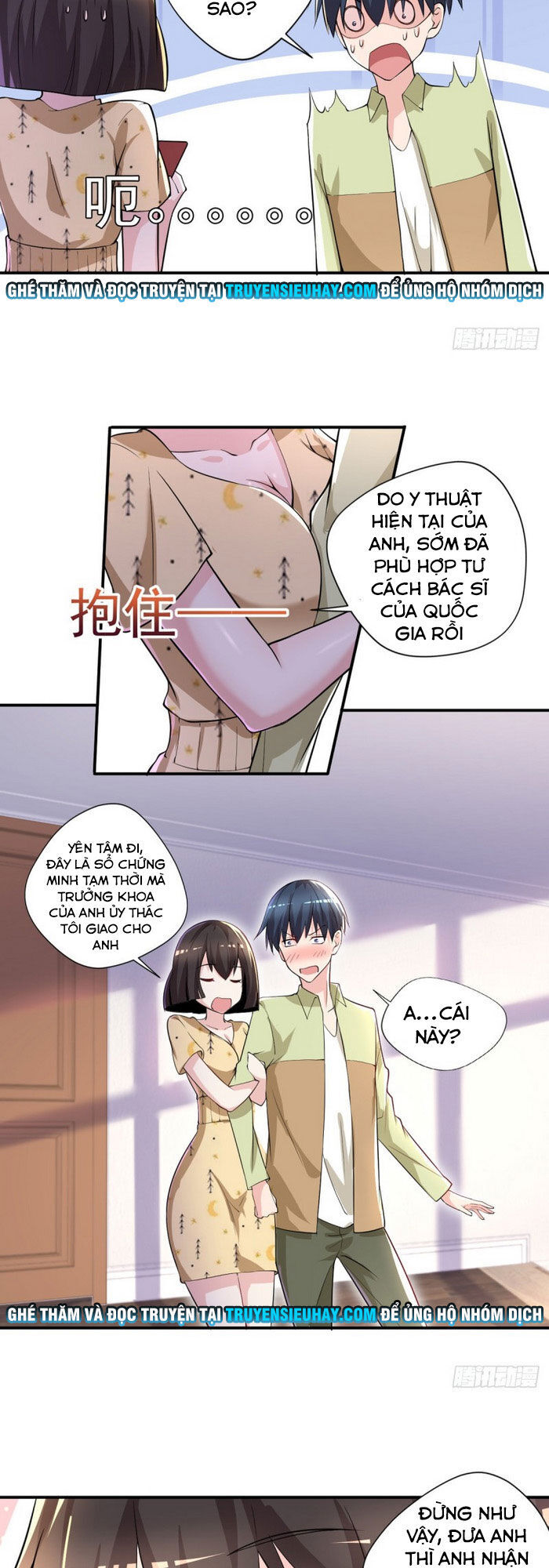 Mở Phòng Khám Tu Tiên Chapter 33 - 5