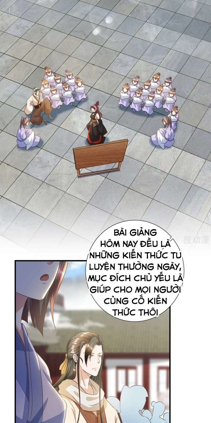 Gọi Ta Là Chưởng Môn Đại Nhân Chapter 11 - 20