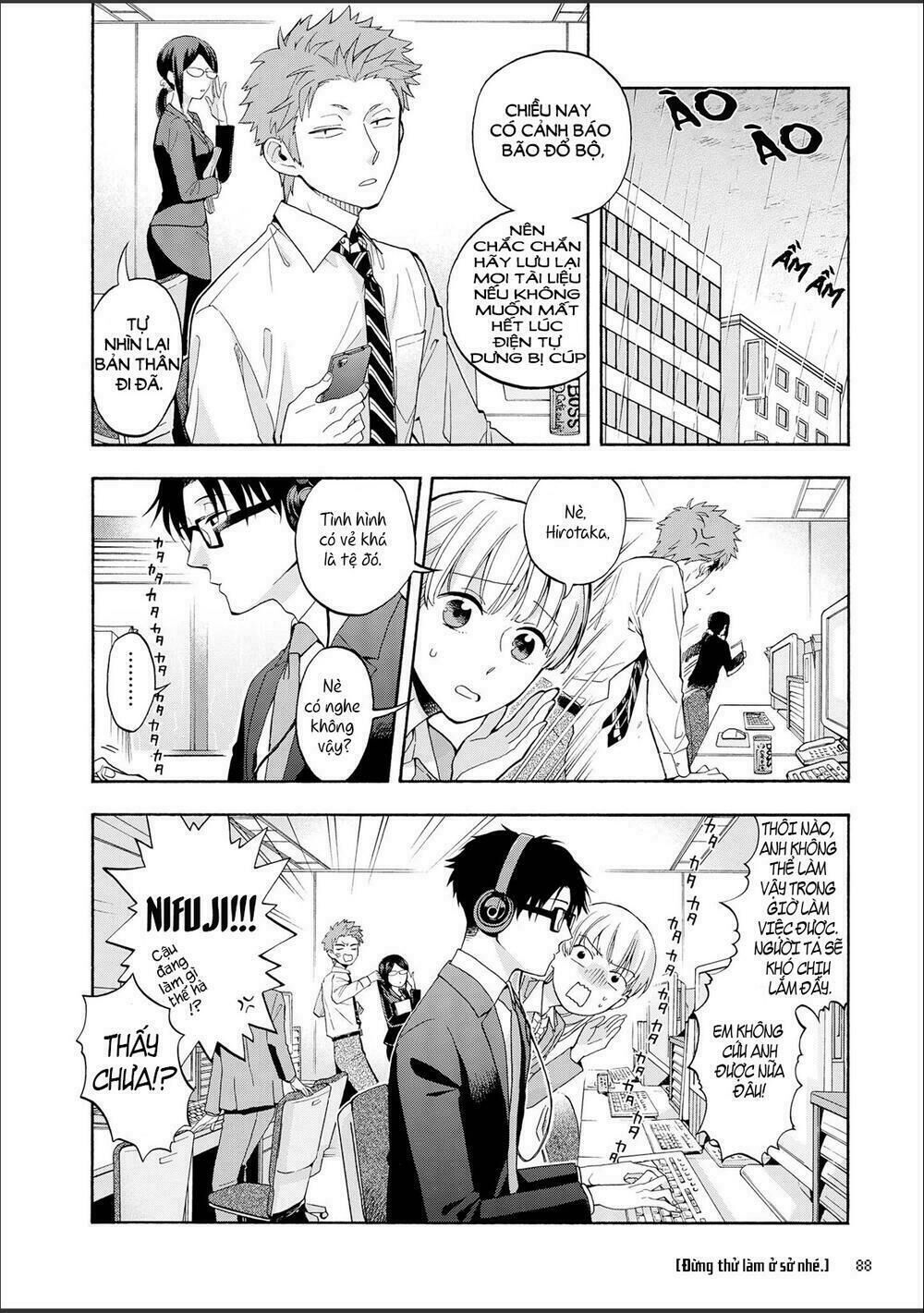 Thật Khó Để Yêu 1 Otaku Chapter 12 - 4