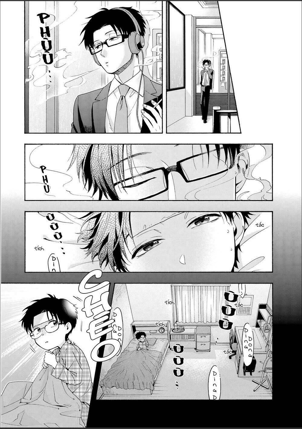 Thật Khó Để Yêu 1 Otaku Chapter 12 - 9