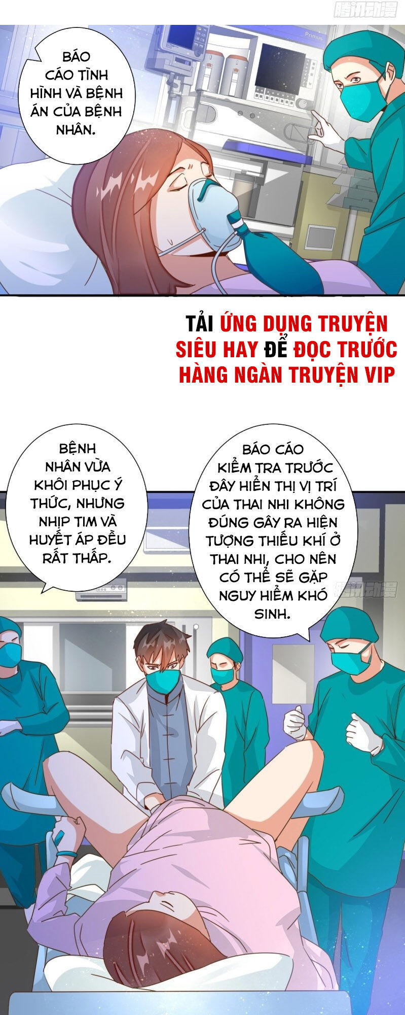 Đô Thị Siêu Cấp Y Sinh Chapter 34 - 1