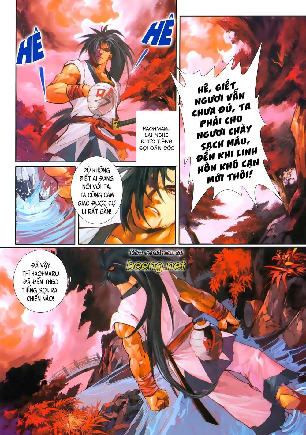 Samurai Shodown Chapter 12 - 11