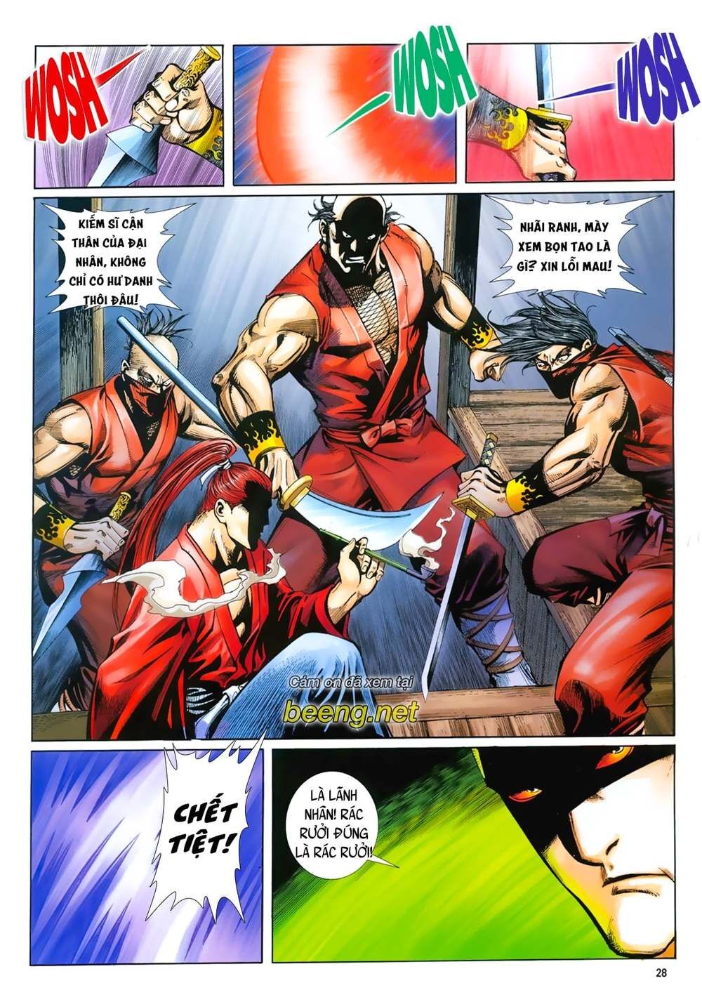 Samurai Shodown Chapter 12 - 13