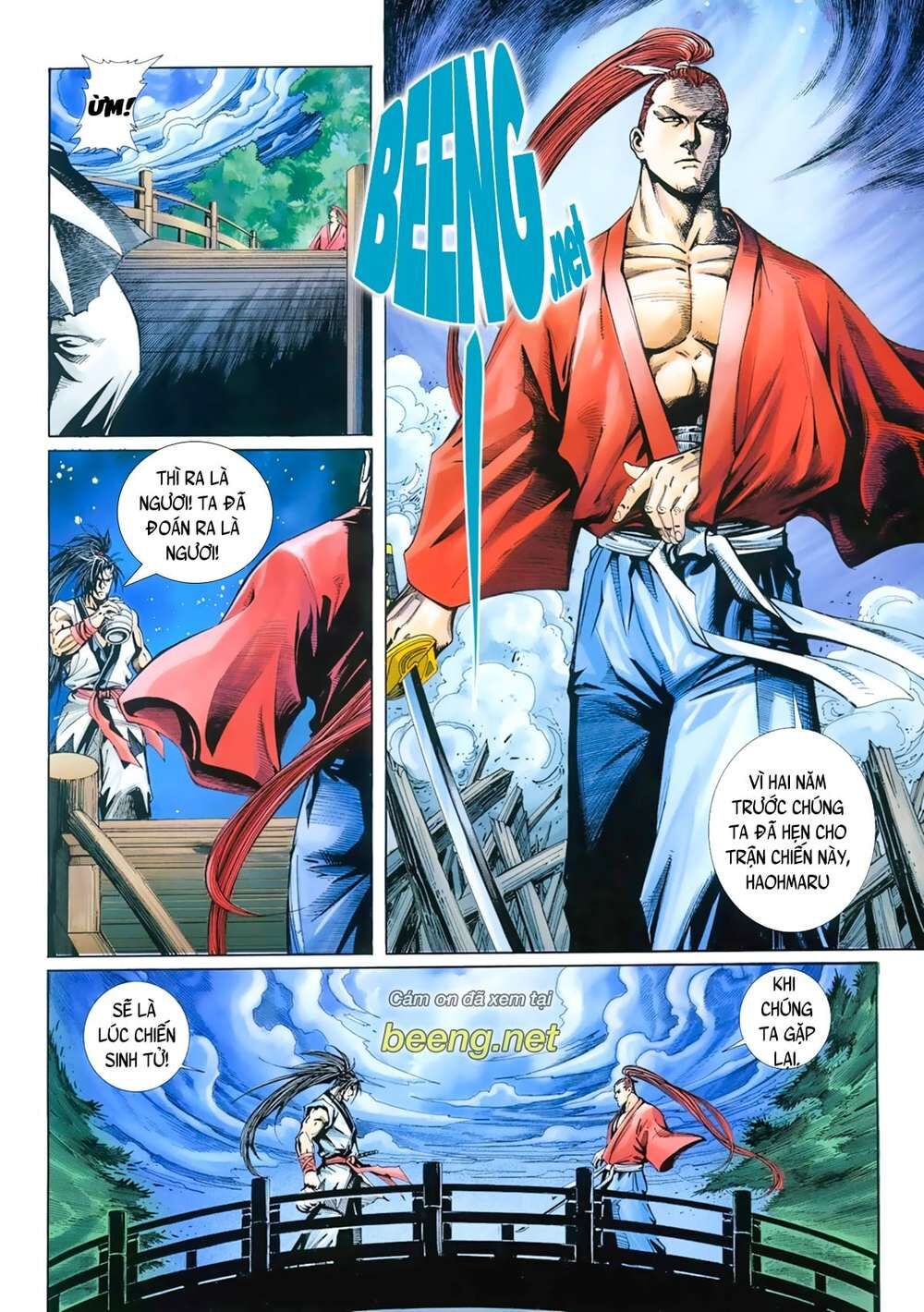 Samurai Shodown Chapter 12 - 15