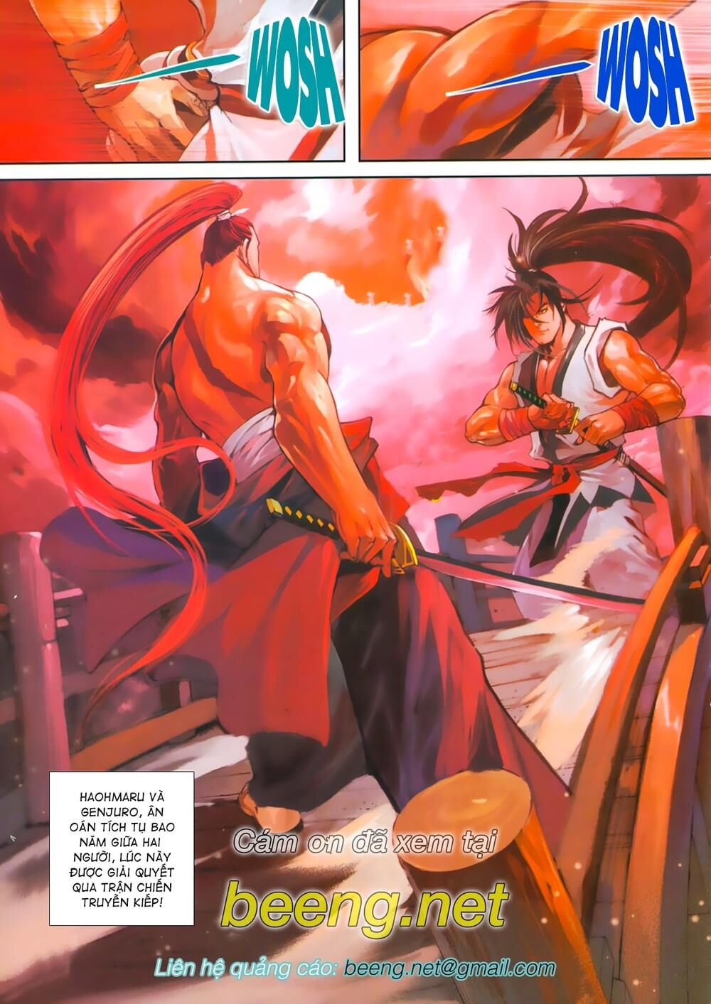 Samurai Shodown Chapter 12 - 16