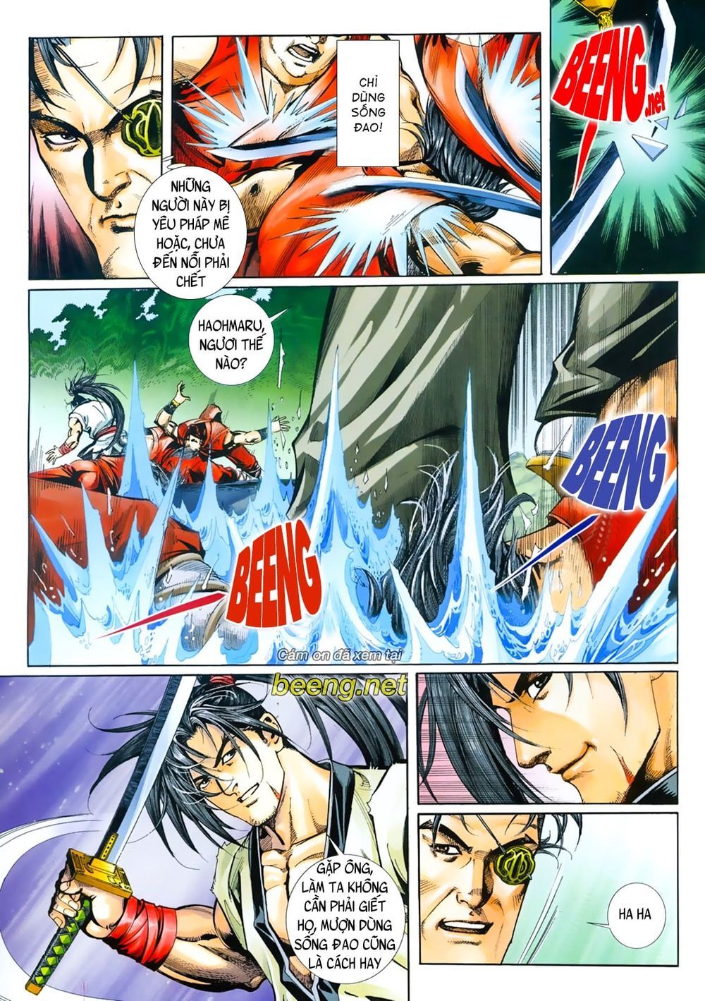 Samurai Shodown Chapter 12 - 8