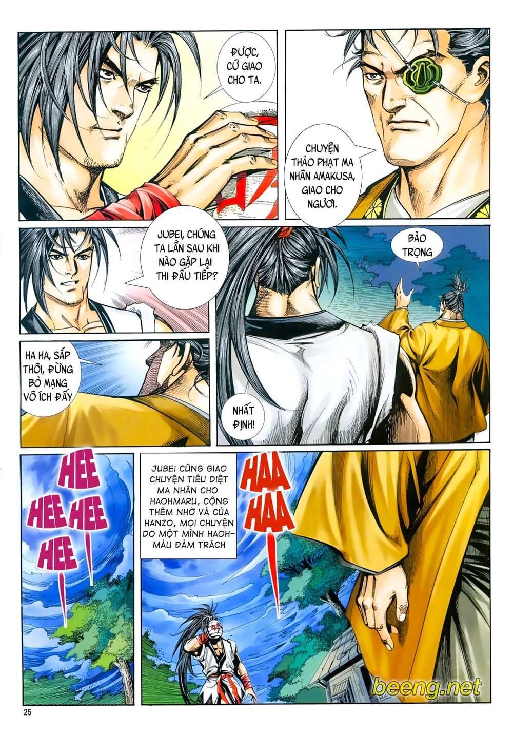 Samurai Shodown Chapter 12 - 10