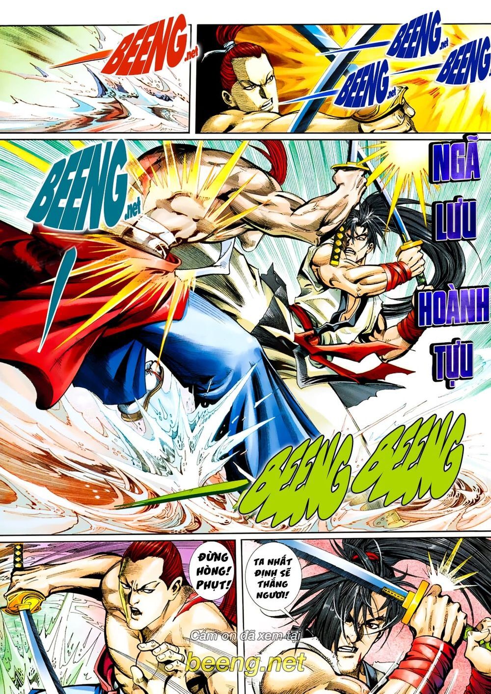 Samurai Shodown Chapter 13 - 15