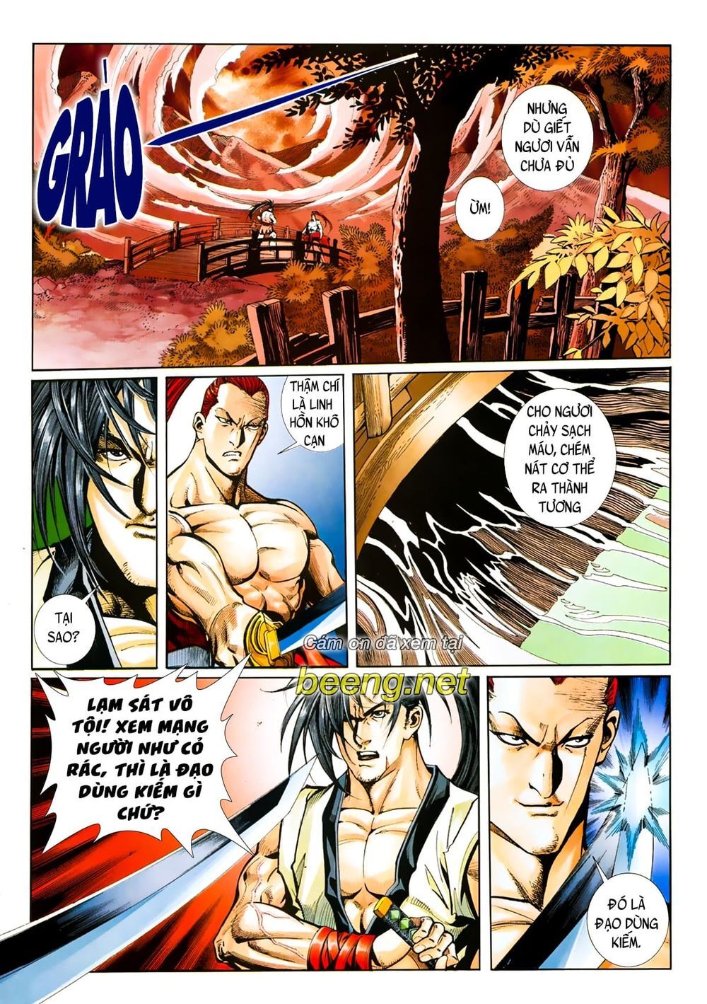 Samurai Shodown Chapter 13 - 3