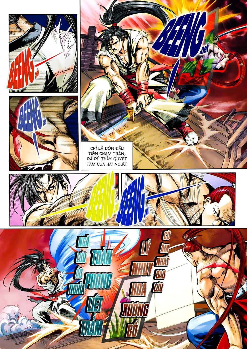 Samurai Shodown Chapter 13 - 6