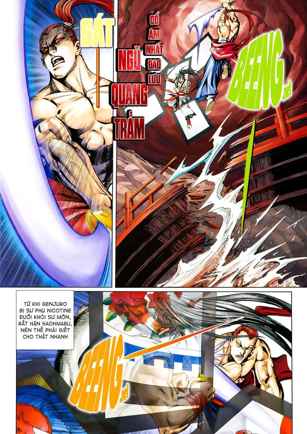 Samurai Shodown Chapter 13 - 10