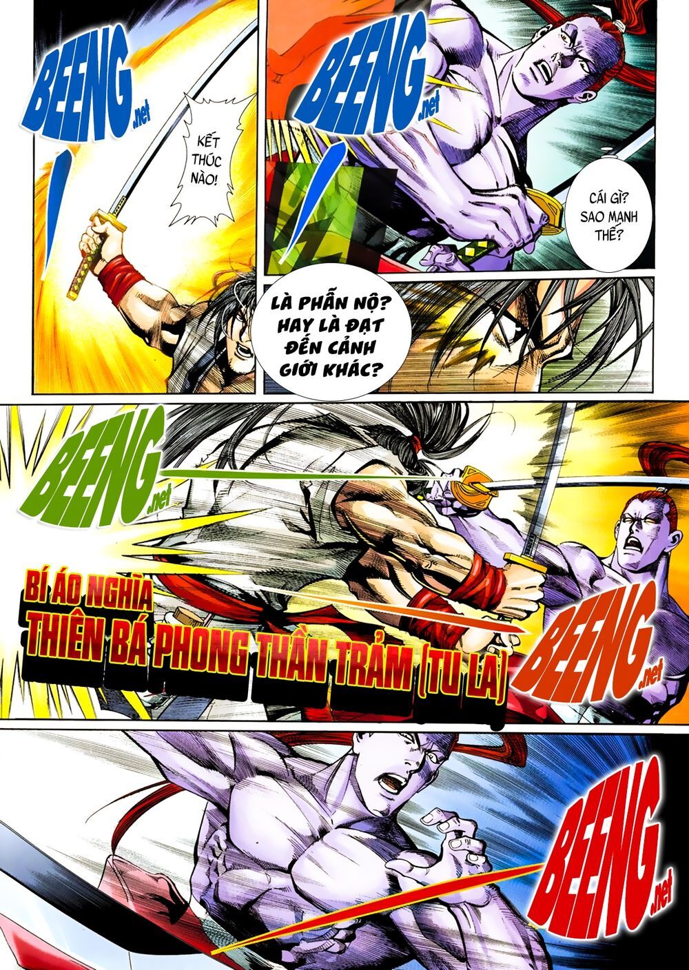 Samurai Shodown Chapter 14 - 12