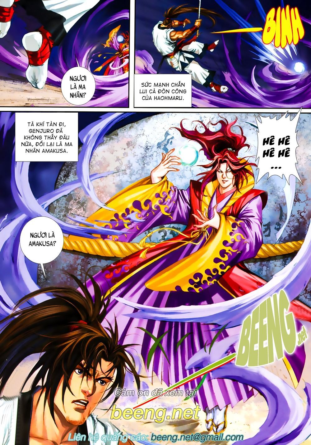 Samurai Shodown Chapter 14 - 15