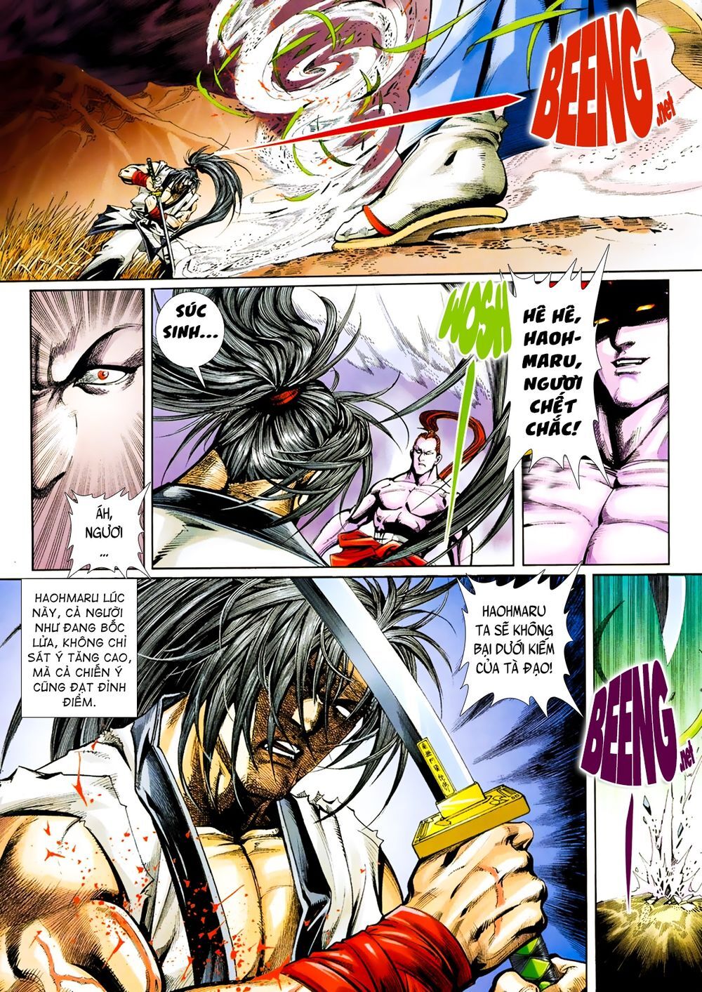 Samurai Shodown Chapter 14 - 8