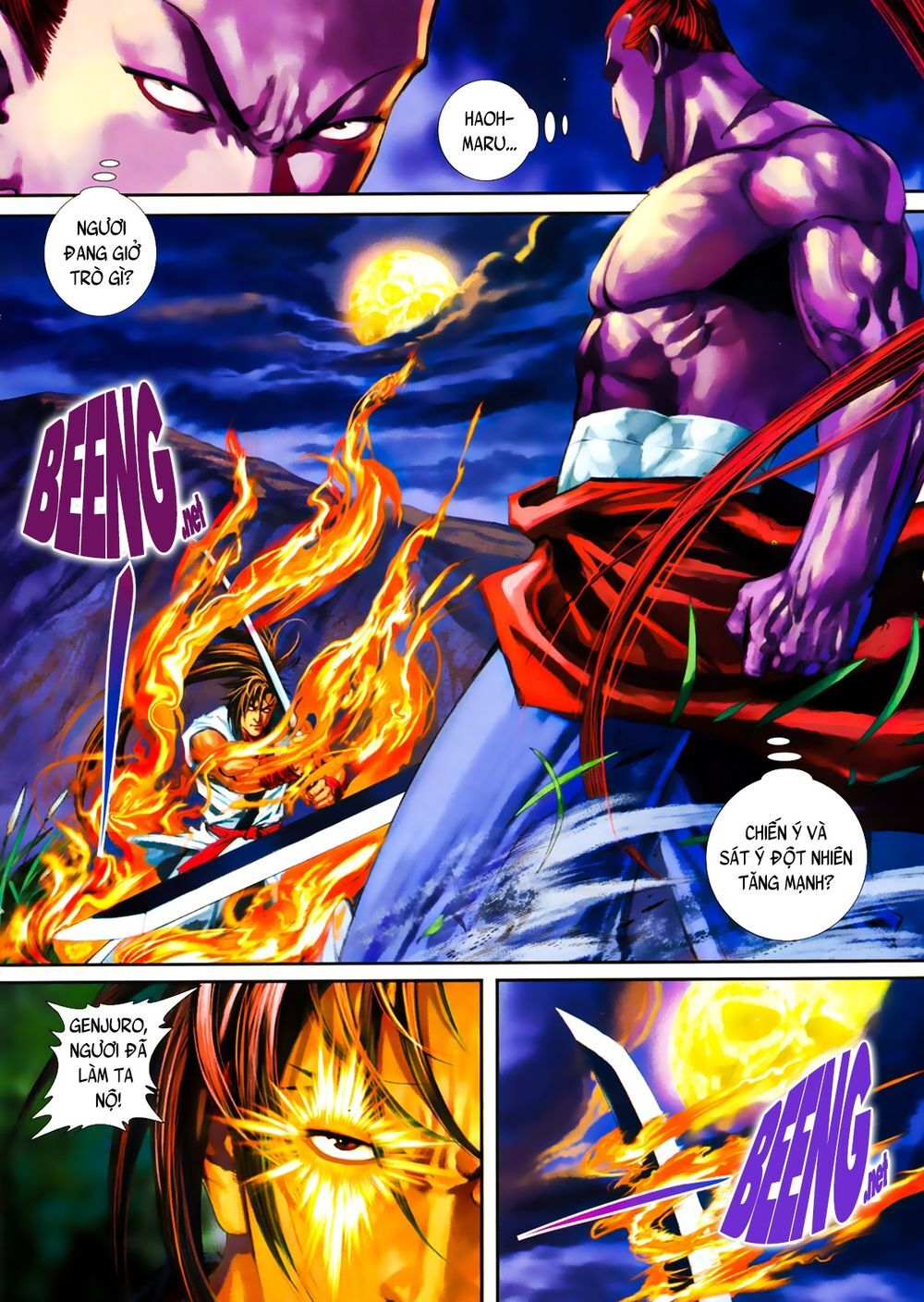 Samurai Shodown Chapter 14 - 9