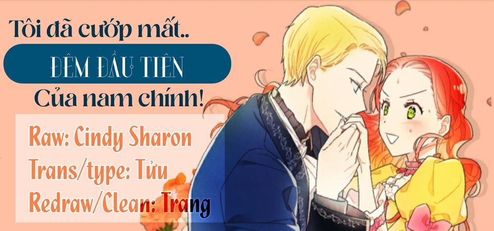 Tôi Đã Cướp Mất Đêm Đầu Tiên Của Nam Chính Chapter 12 - 2