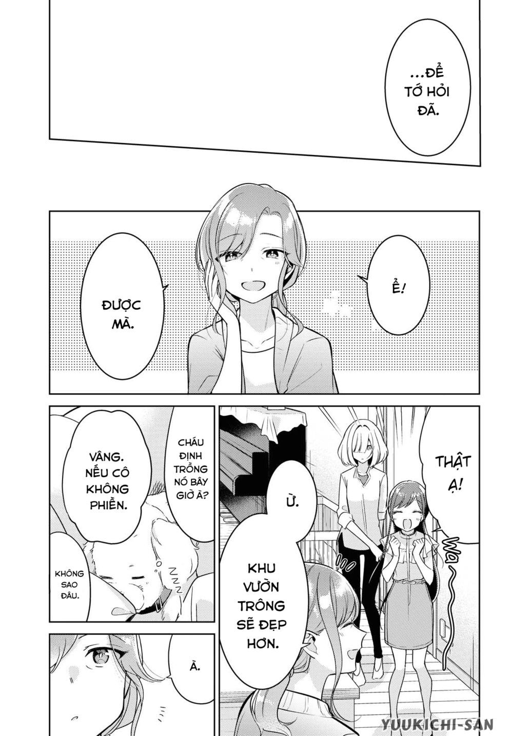 Kimi To Tsuzuru Utakata Chapter 4 - 11