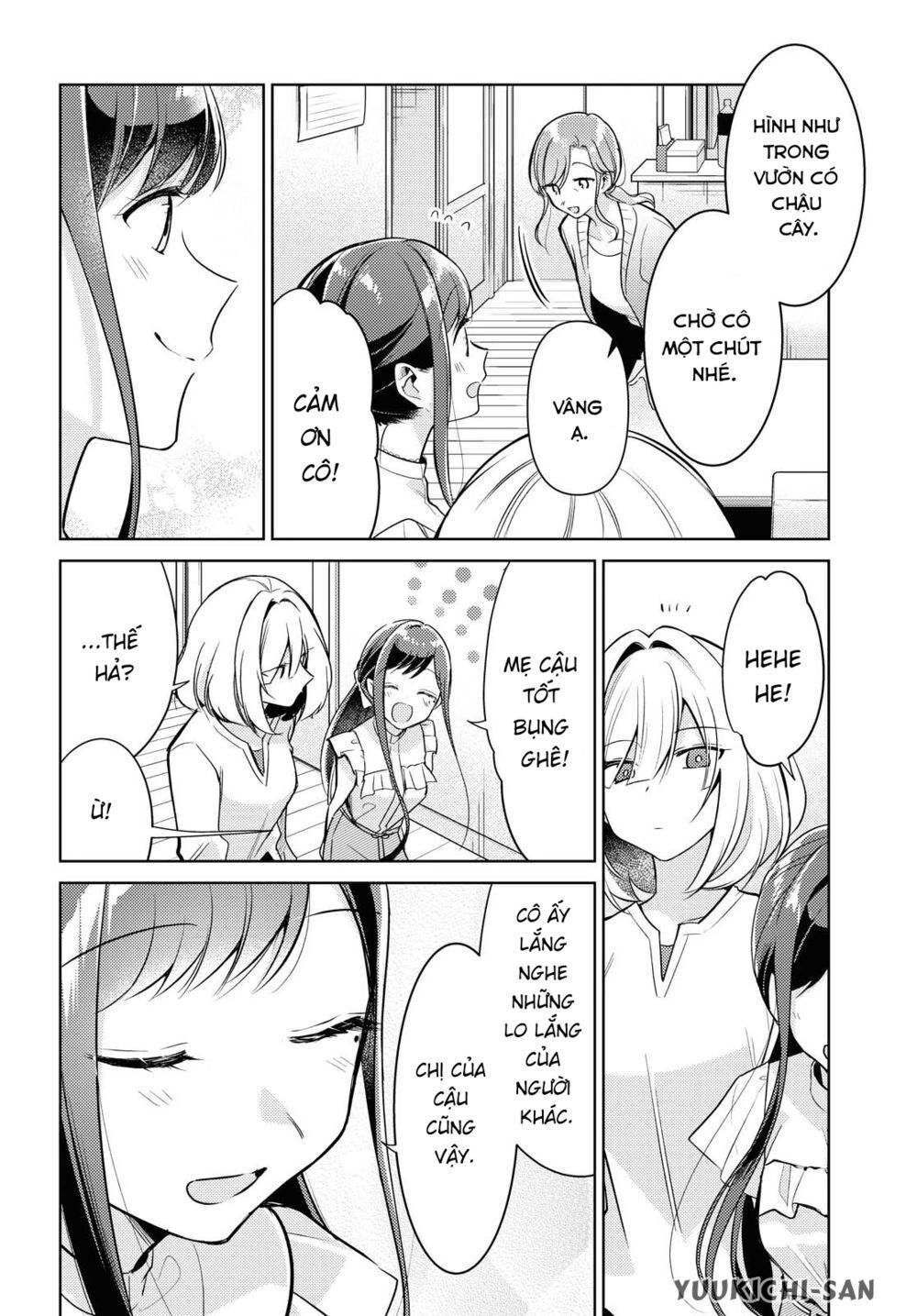 Kimi To Tsuzuru Utakata Chapter 4 - 12