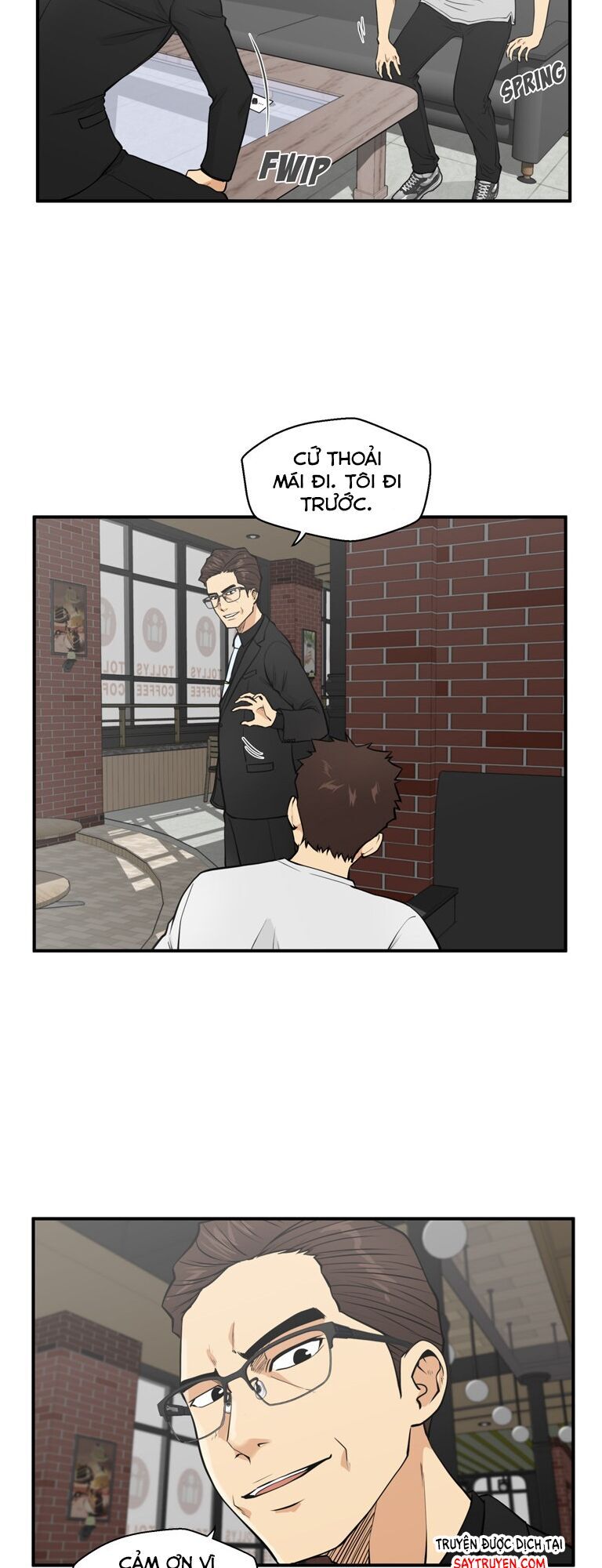 Mr.kang Chapter 64 - 34