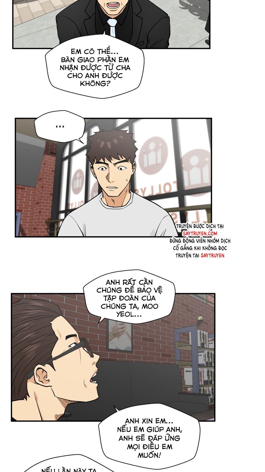 Mr.kang Chapter 64 - 9