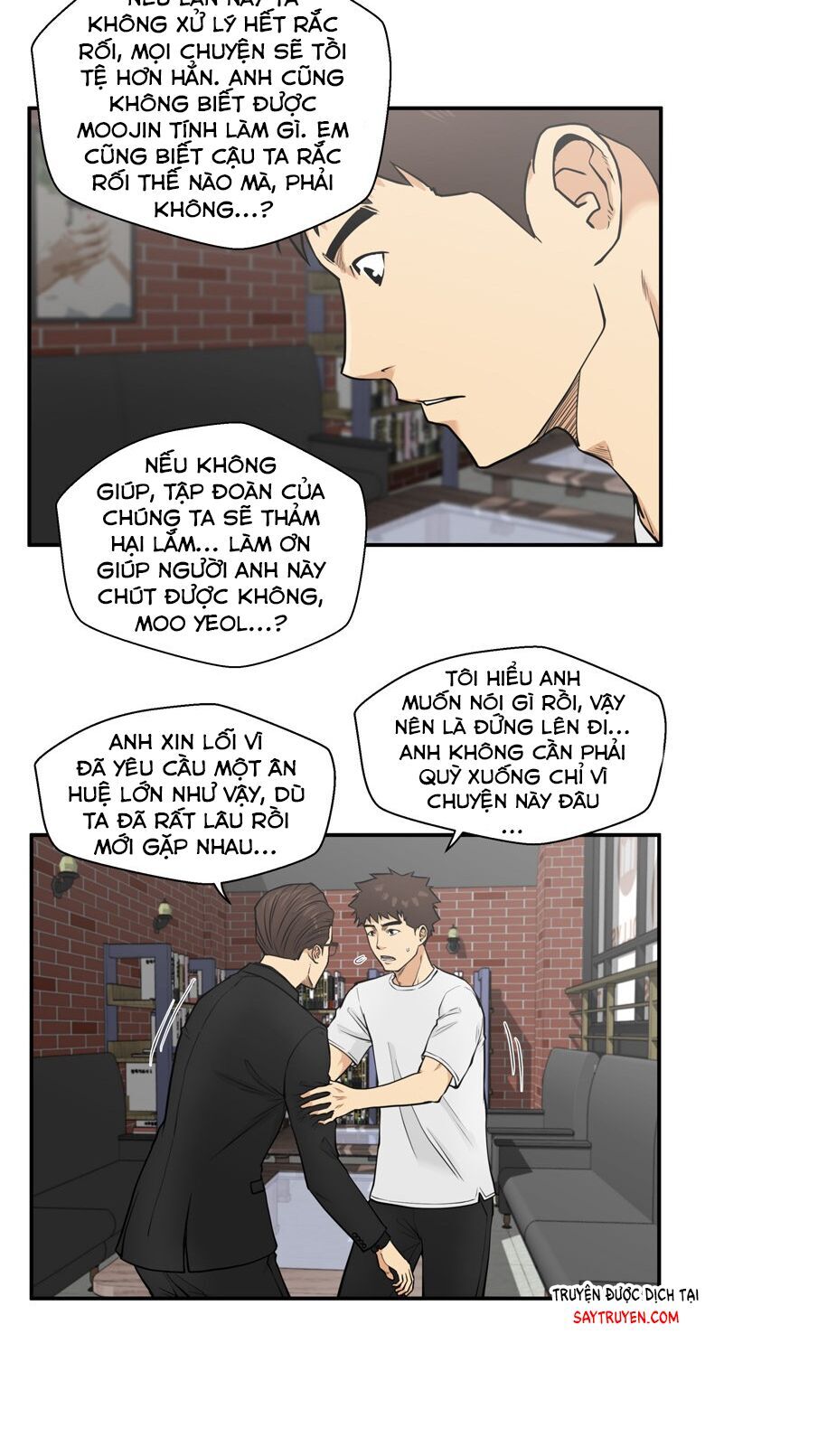 Mr.kang Chapter 64 - 10