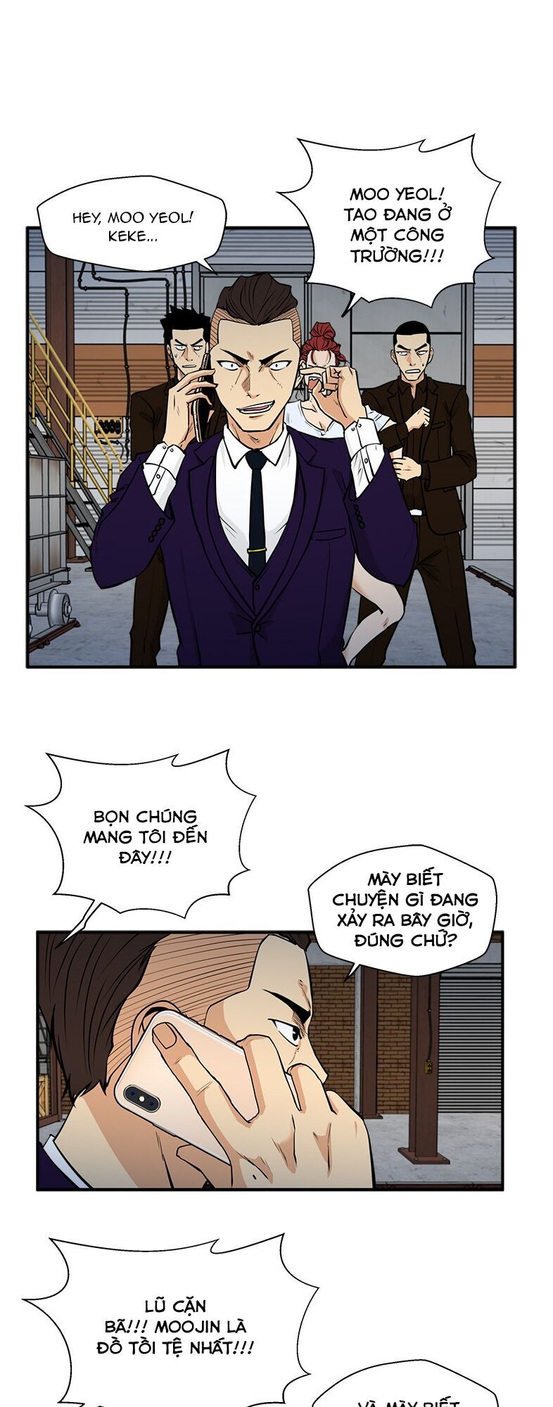 Mr.kang Chapter 65 - 9