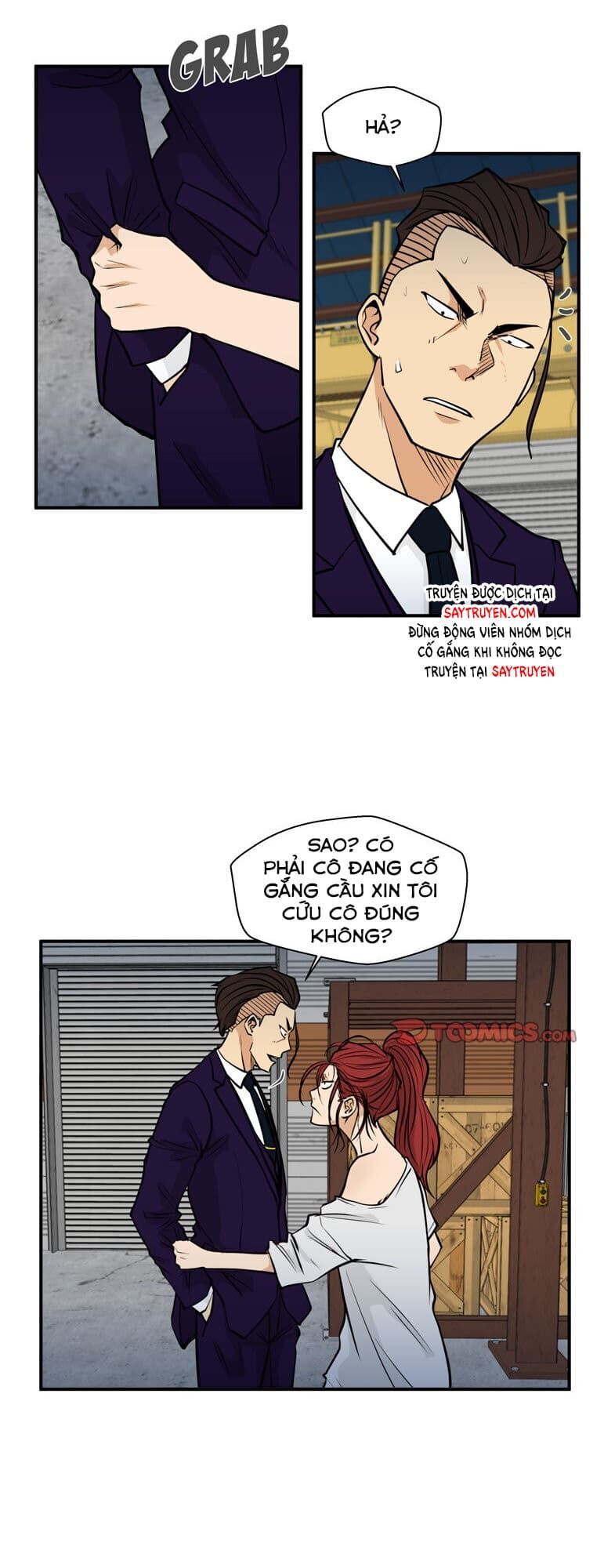 Mr.kang Chapter 67 - 1