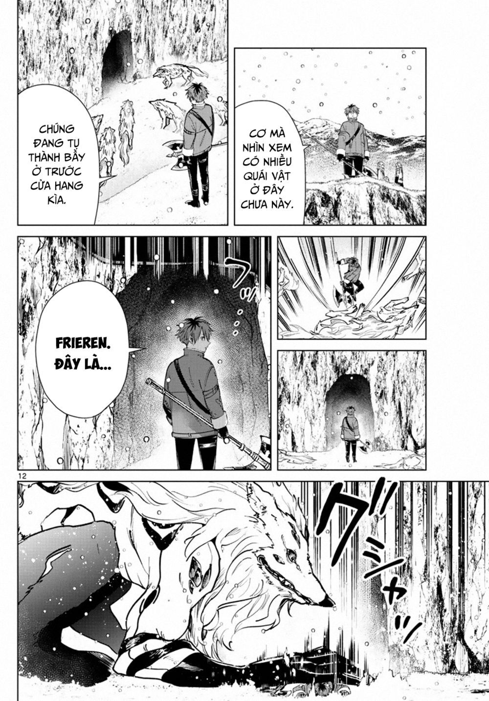 Sousou No Frieren Chapter 25 - 14