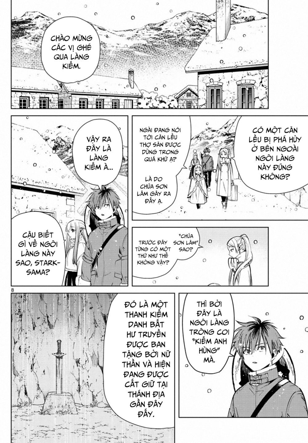 Sousou No Frieren Chapter 25 - 10