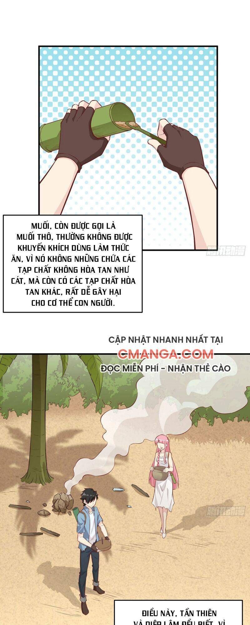 Sống Trên Hoang đảo Cùng Các Em Gái Chapter 28 - 1