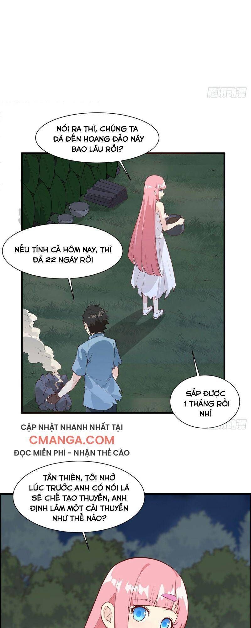 Sống Trên Hoang đảo Cùng Các Em Gái Chapter 28 - 11